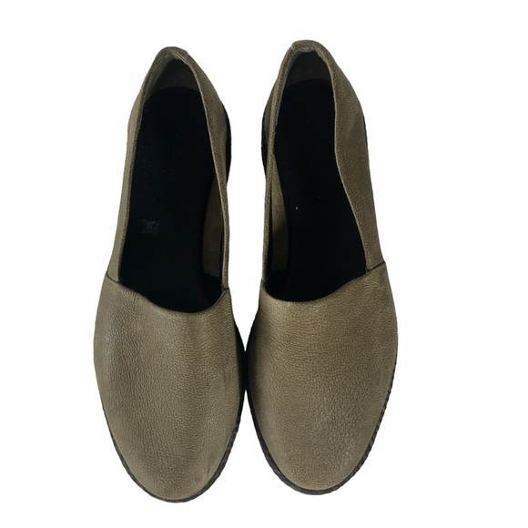 All Saints Bora Creeper Platform Loafers Shoes - Picture 3 of 7